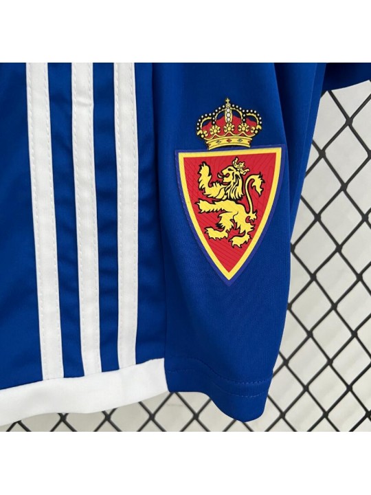 Camiseta Real Zaragoza Primera Equipación 23/24 Niño