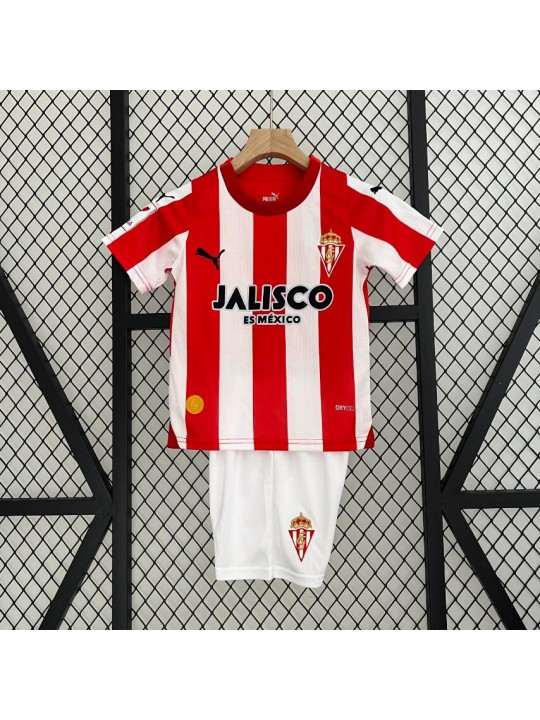 Camiseta Sporting De Gijón Primera Equipación 23/24 Niño