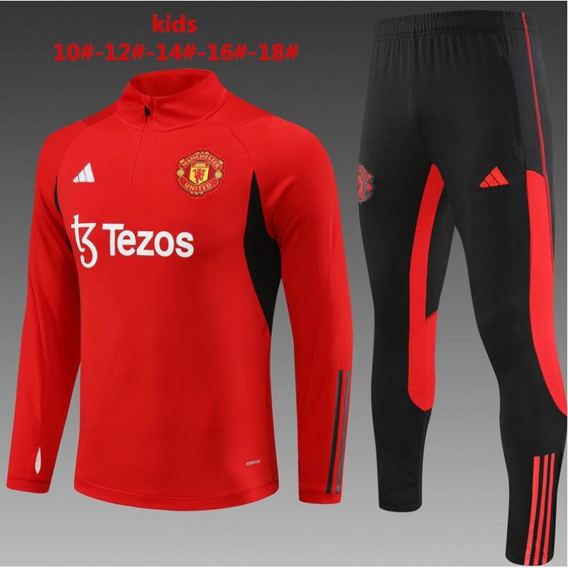 Chandal Entrenamiento MAN-U 23/24 Niño + Pantalones