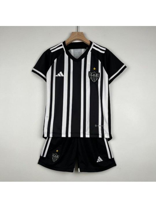 Camiseta Atlético Mineiro Fc Primera Equipación 23/24 Niño