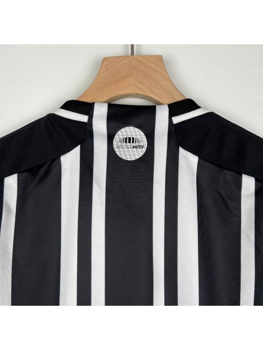 Camiseta Atlético Mineiro Fc Primera Equipación 23/24 Niño