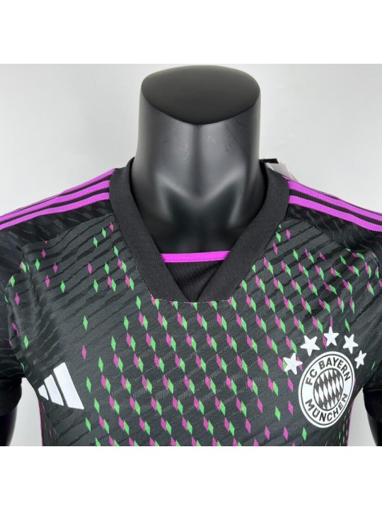 Camiseta Fc Bayern Munich Segunda Equipación 2023/2024 Authentic