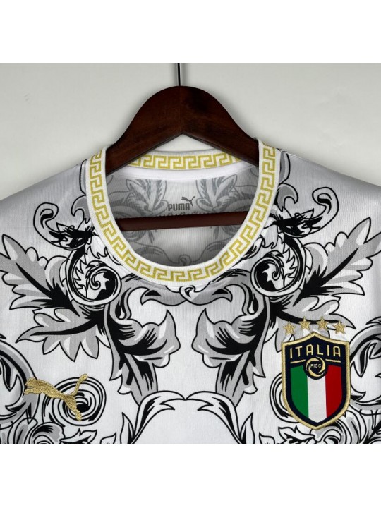 Camiseta Italy Edición Especial Blanco 23/24