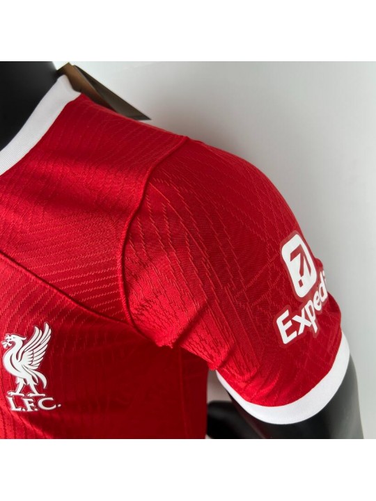 Camiseta Liverpool Fc Primera Equipación 2023-2024 Authentic