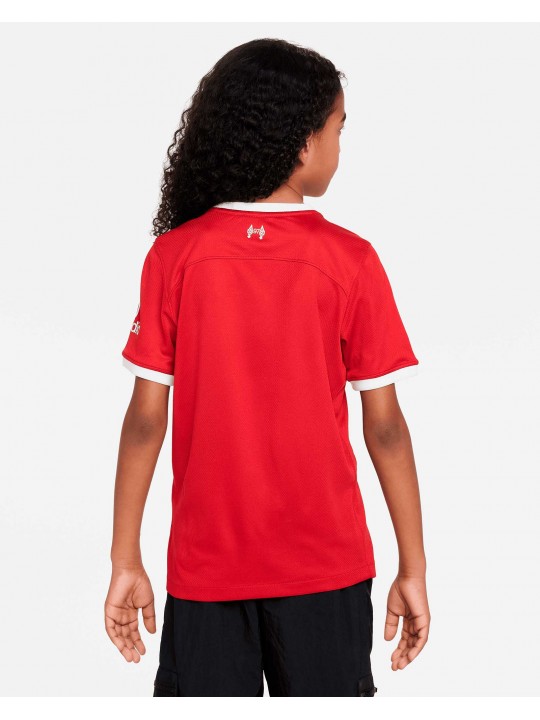 Camiseta Liverpool Fc Primera Equipación 2023-2024 Niño