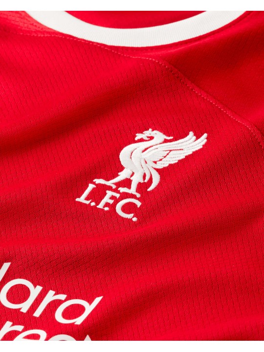 Camiseta Liverpool Fc Primera Equipación 2023-2024 Niño