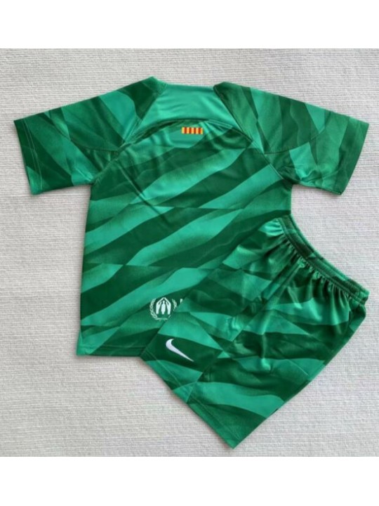 Camiseta Portero b-arcelona Verde 23/24