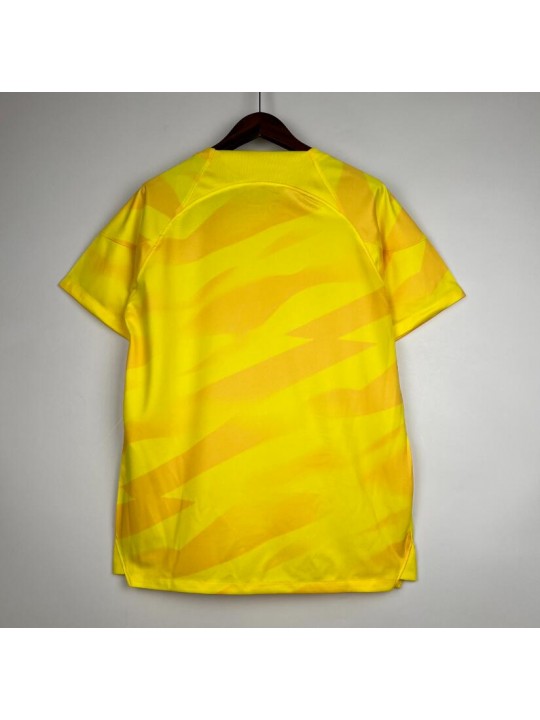 Camiseta Portero Corinthians Amarillo 23/24