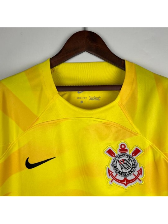 Camiseta Portero Corinthians Amarillo 23/24