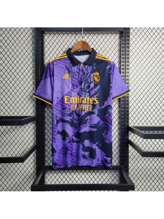 Camiseta Real Madrid 23/24 Edición Especial Morado