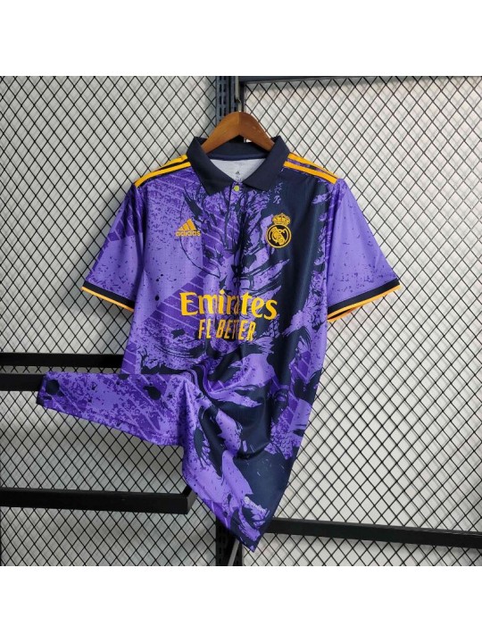 Camiseta Real Madrid 23/24 Edición Especial Morado