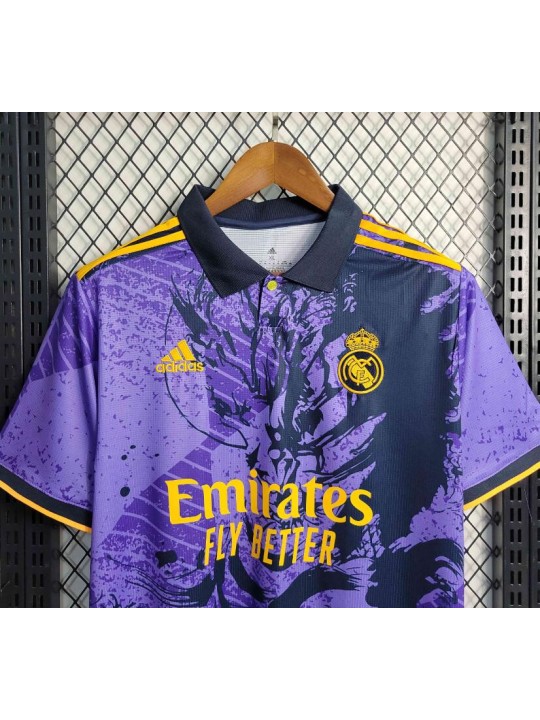 Camiseta Real Madrid 23/24 Edición Especial Morado