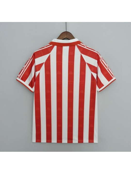 Camiseta Retro Athletic De Bilbao Primera Equipación 95/97