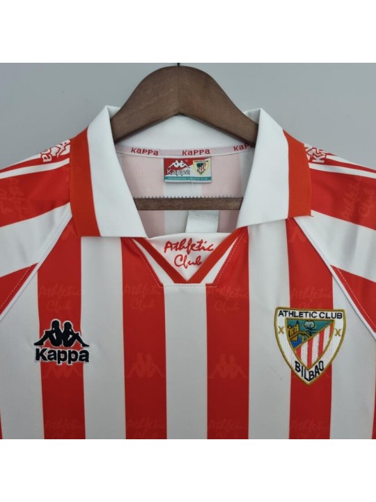 Camiseta Retro Athletic De Bilbao Primera Equipación 95/97