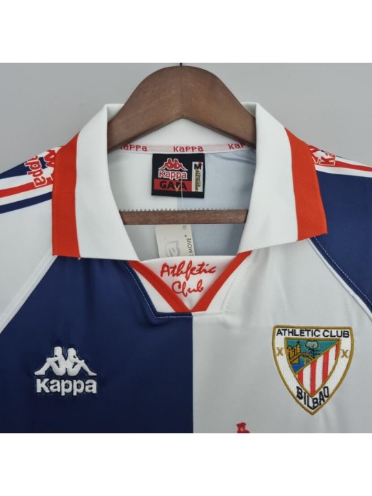 Camiseta Retro Athletic De Bilbao Segunda Equipación 97/98