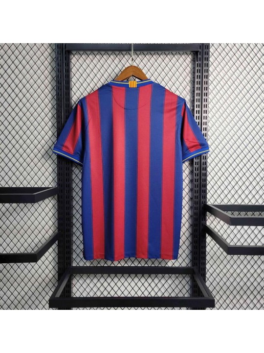 Camiseta Retro b-arcelona Primera Equipación 09/10