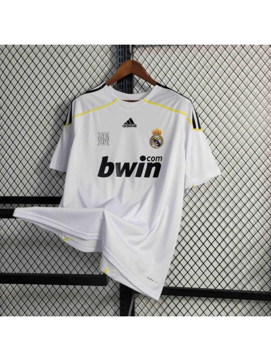 Camiseta Retro Real Madrid Primera Equipación 09/10