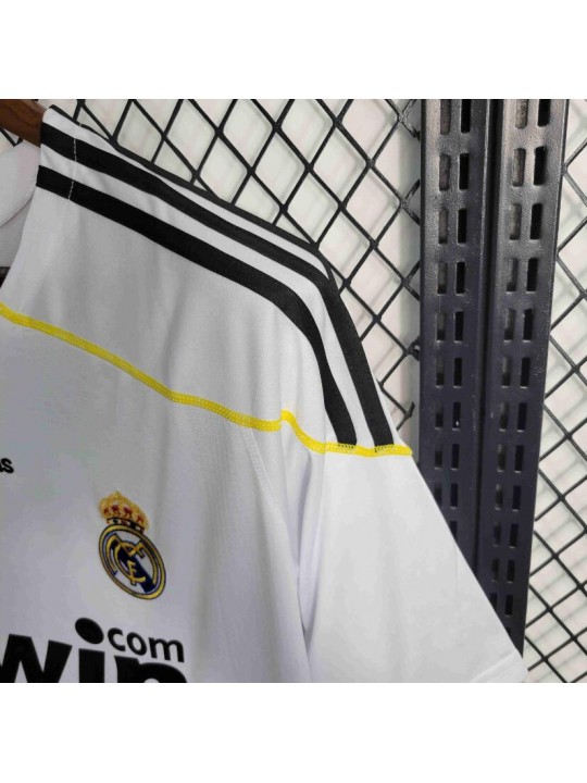 Camiseta Retro Real Madrid Primera Equipación 09/10