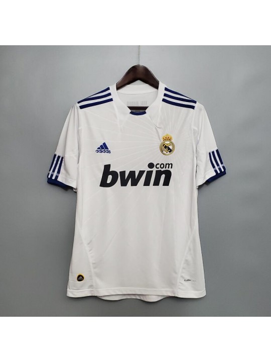 Camiseta Retro Real Madrid Primera Equipación 10/11