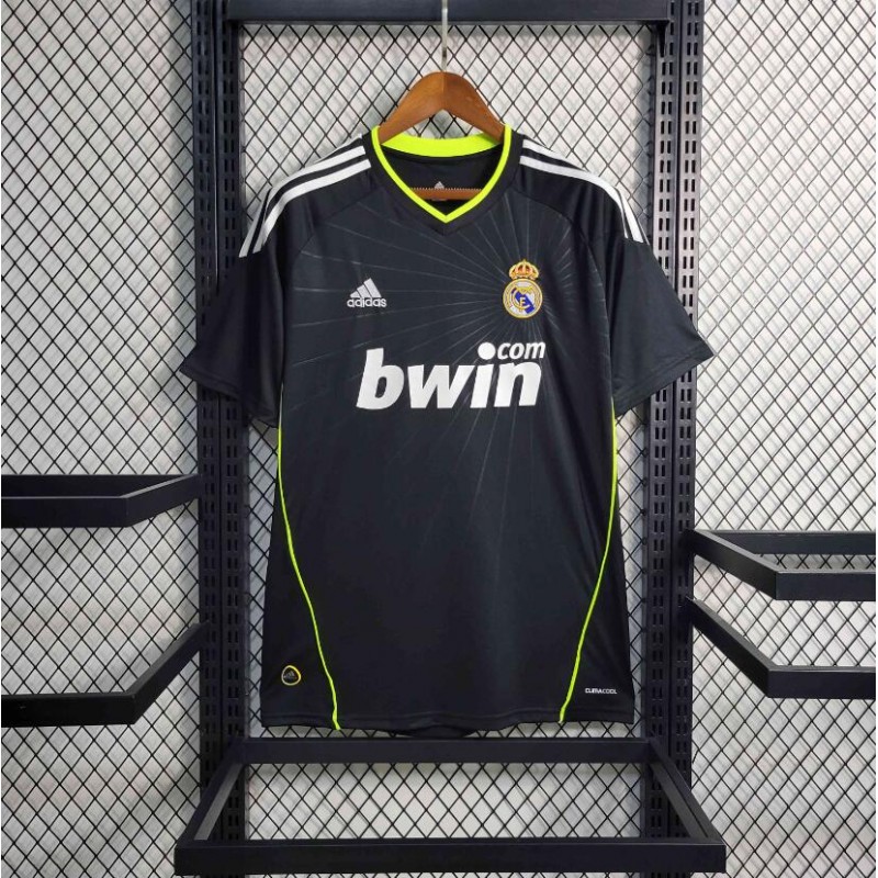 Camiseta Retro Real Madrid Segunda Equipación 10/11