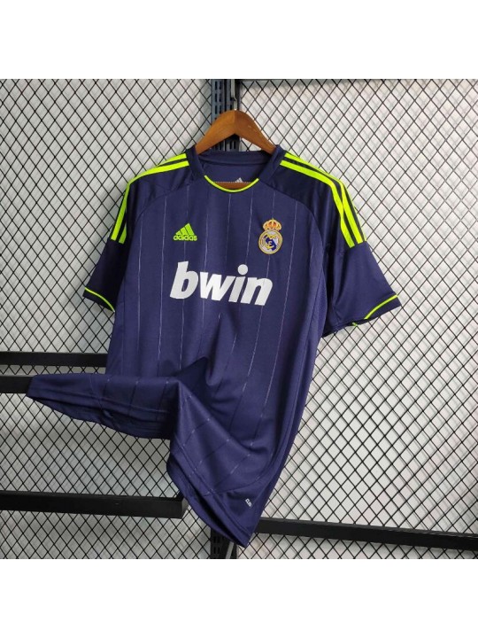 Camiseta Retro Real Madrid Segunda Equipación 12/13