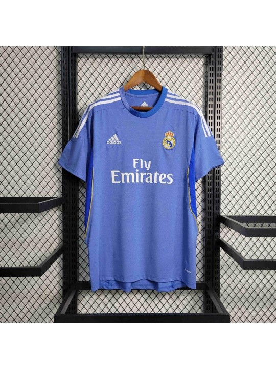 Camiseta Retro Real Madrid Segunda Equipación 13/14