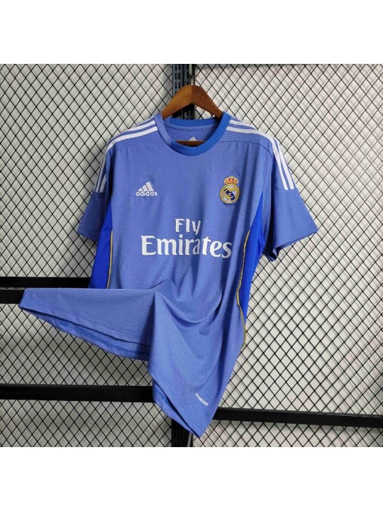 Camiseta Retro Real Madrid Segunda Equipación 13/14