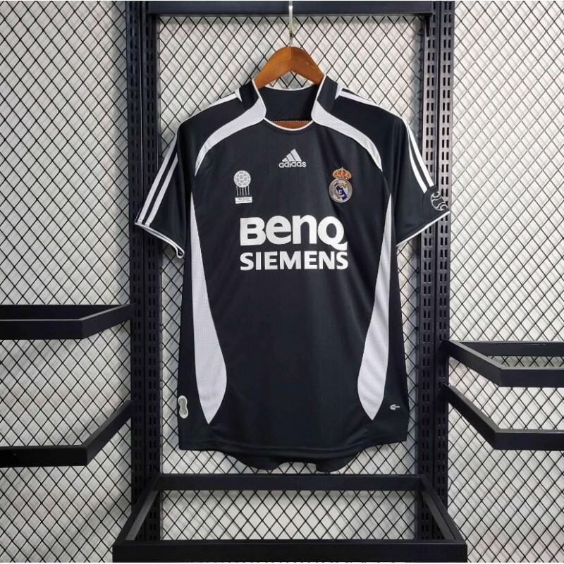 Camiseta Retro Real Madrid Tercera Equipación 06/07