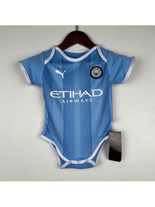 Miniconjunto Baby Manchester City Primera Equipación 2023/2024