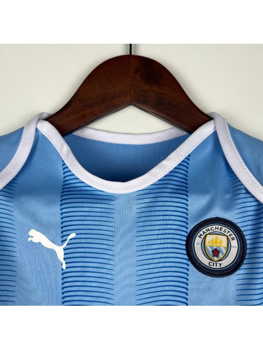 Miniconjunto Baby Manchester City Primera Equipación 2023/2024