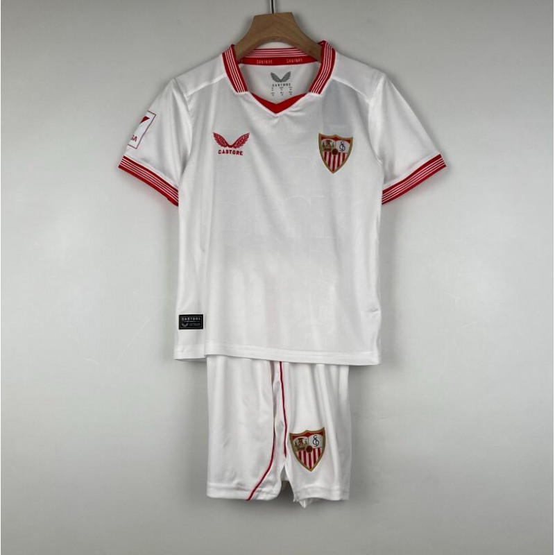 Camiseta Sevilla Fc Primera Equipación 23/24 Niño