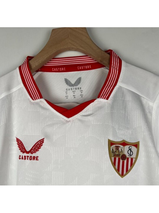 Camiseta Sevilla Fc Primera Equipación 23/24 Niño