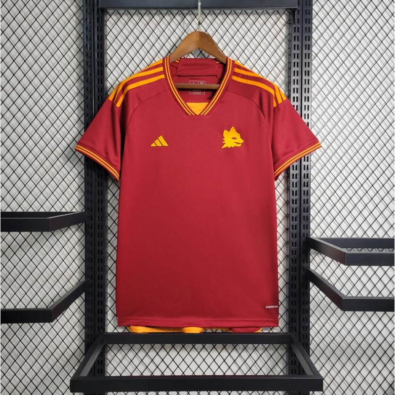 CAMISETA AS ROMA PRIMERA EQUIPACIÓN 2023/24