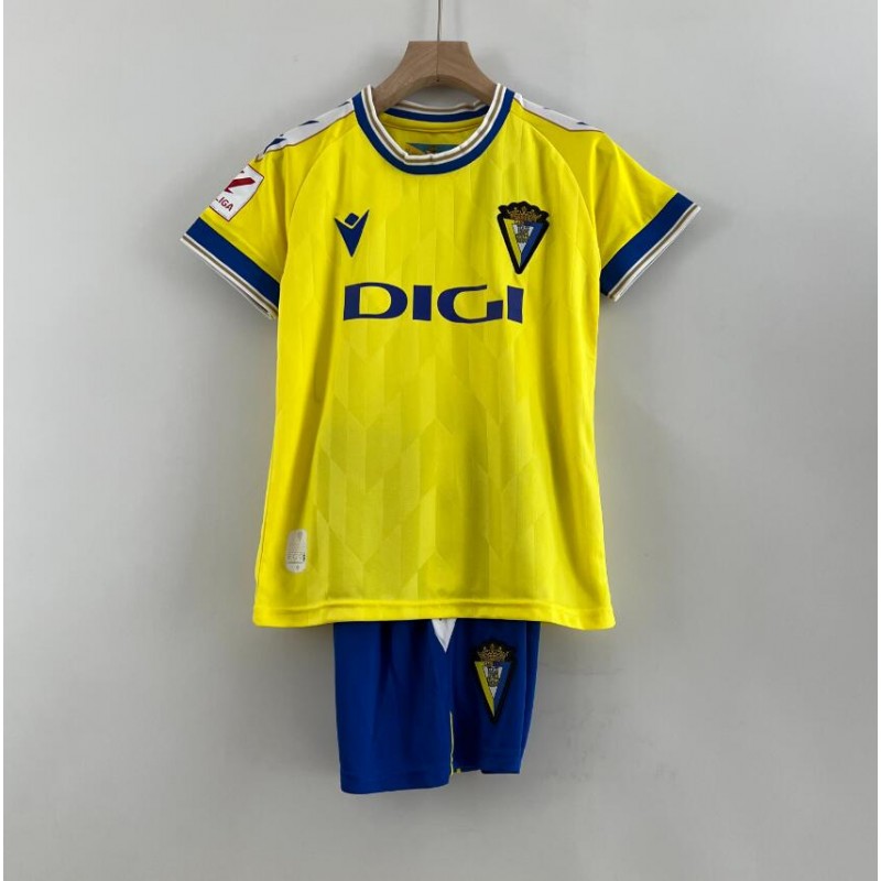 Camiseta Cádiz Cf Primera Equipación 23/24 Niño