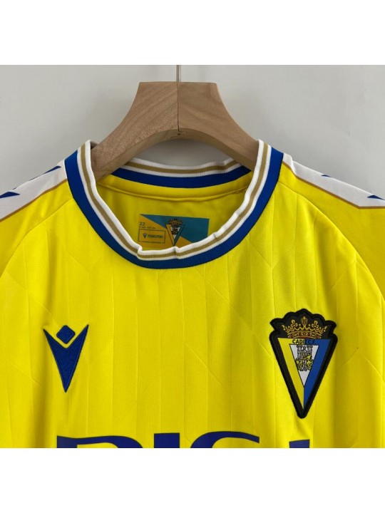 Camiseta Cádiz Cf Primera Equipación 23/24 Niño