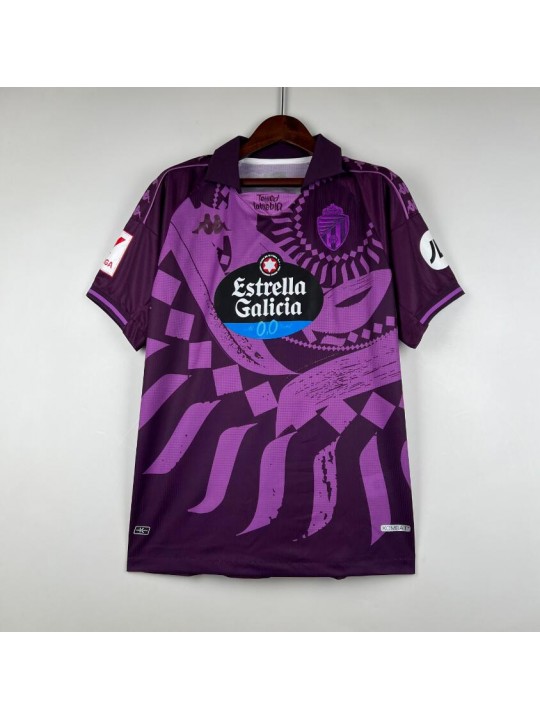 Camiseta Fc Valladolid Segunda Equipación 23/24