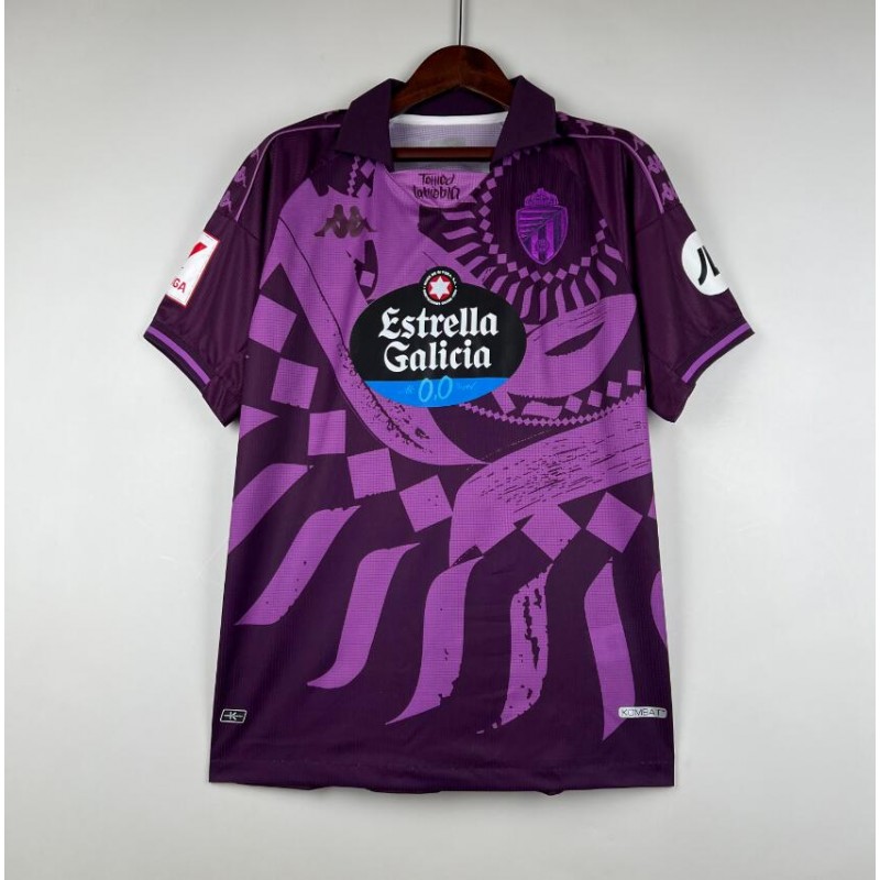 Camiseta Fc Valladolid Segunda Equipación 23/24