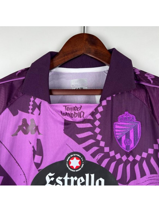 Camiseta Fc Valladolid Segunda Equipación 23/24