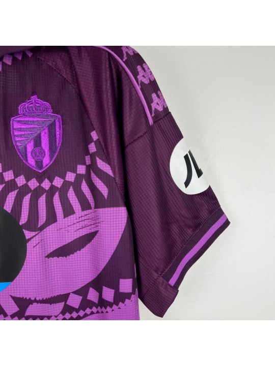 Camiseta Fc Valladolid Segunda Equipación 23/24