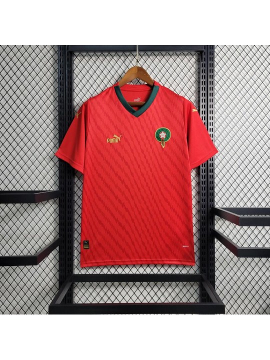 Camiseta Marruecos 1ª Equipación 23-24