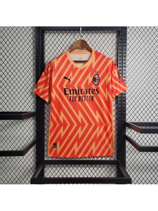 Camiseta Portero AC Milan Naranja 23/24