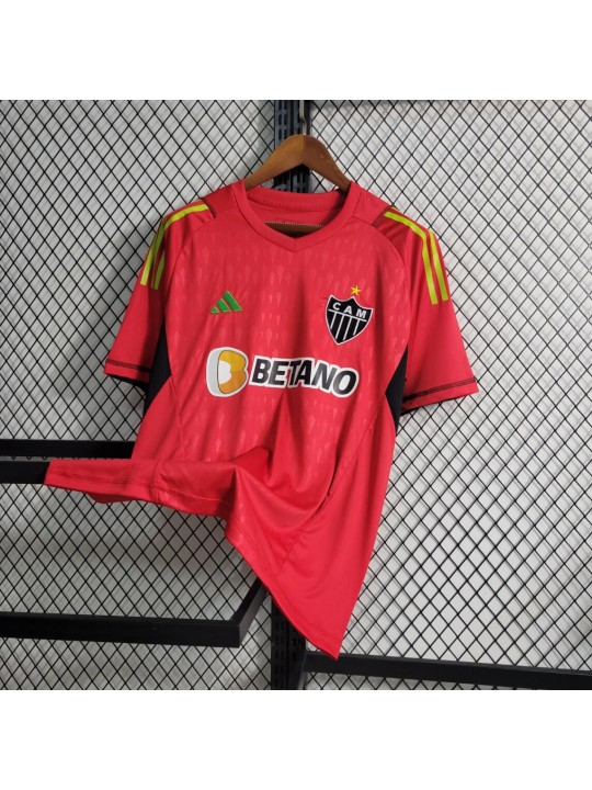 Camiseta Portero Atlético Mineiro Fc Rojo 23/24