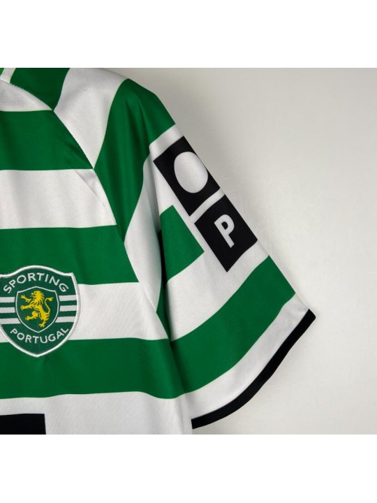 Camiseta Retro Sporting Lisboa Primera Equipación 03/04