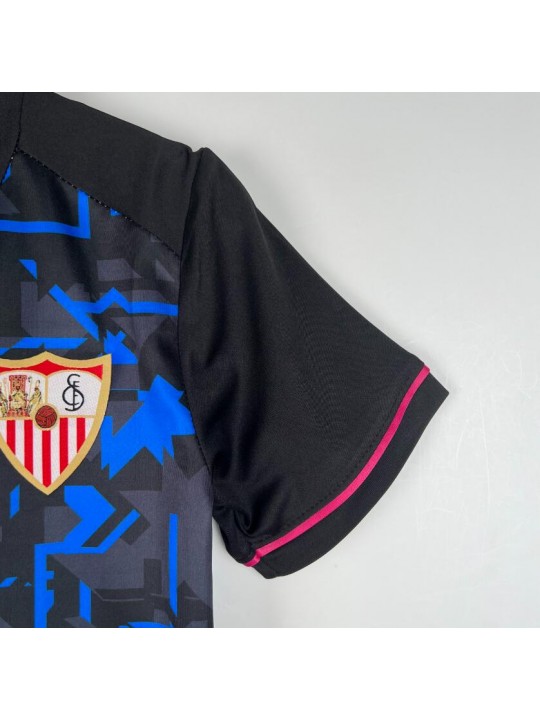 Camiseta Sevilla FC 3ª Equipación 23/24 Niño