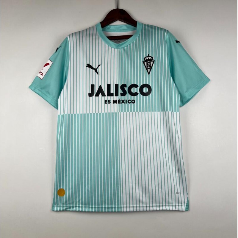 Camiseta Sporting De Gijón Segunda Equipación 23/24