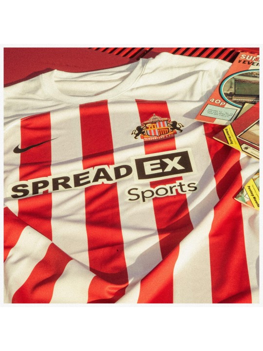 Camiseta Sunderland 1ª Equipación 2023-24