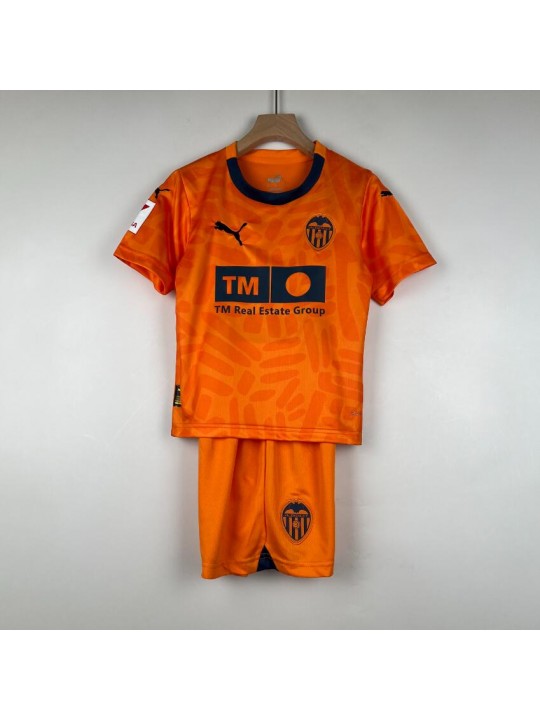 Camiseta Valencia CF Tercera Equipación 23/24 Niño