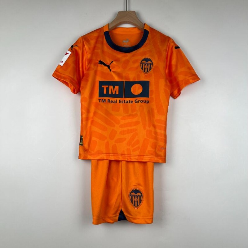 Camiseta Valencia CF Tercera Equipación 23/24 Niño