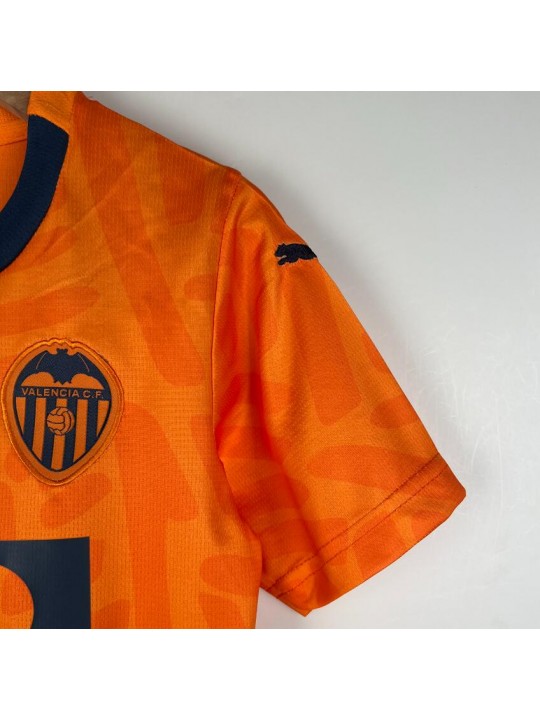 Camiseta Valencia CF Tercera Equipación 23/24 Niño