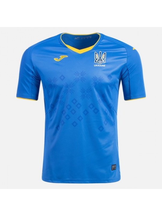 Camiseta Ucrania Euro Segunda Equipación 2020/2021